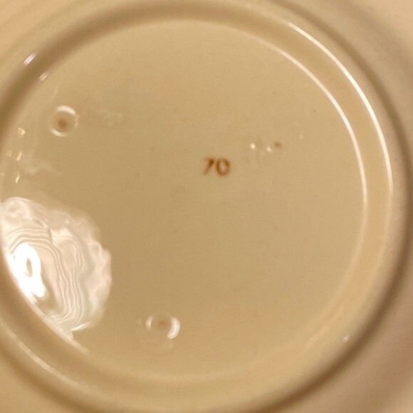 3 Vintage Franciscan Desert Rose Bread & Butter Dessert Plates - Picture 6 of 7